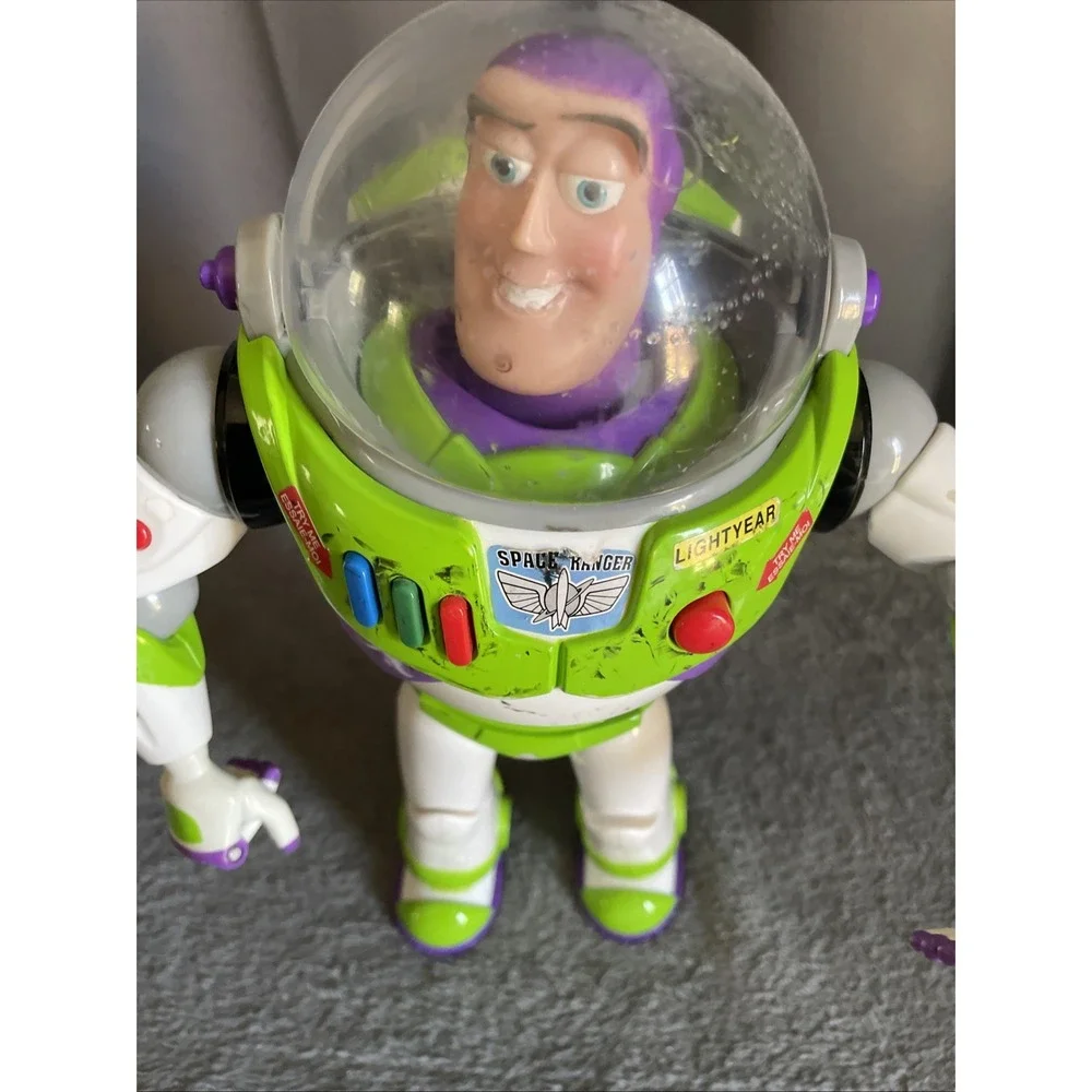 Disney Store Toy Story Buzz Lightyear Interactive Talking Action Figure 12